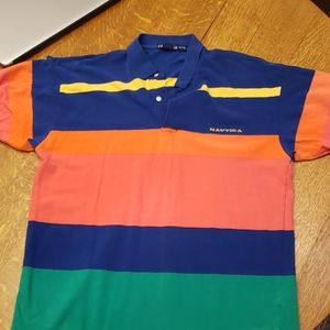 Rare Vintage Nautica XL Polo